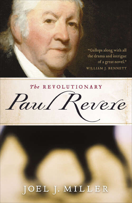 Book cover of The Revolutionary Paul Revere