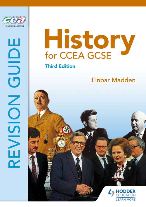 History for CCEA GCSE Revision Guide Third Edition