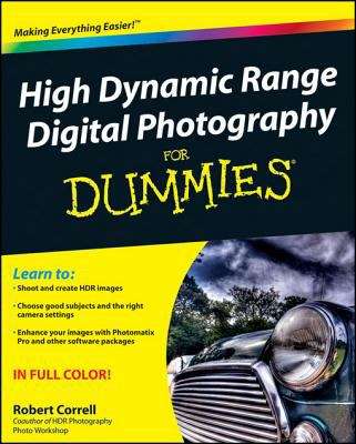 Book cover of High Dynamic Range Digital Photography For Dummies