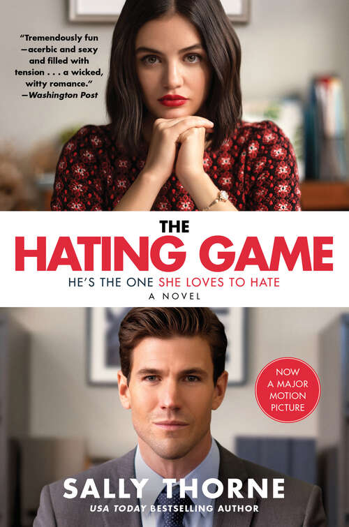 Book cover of The Hating Game: A Novel