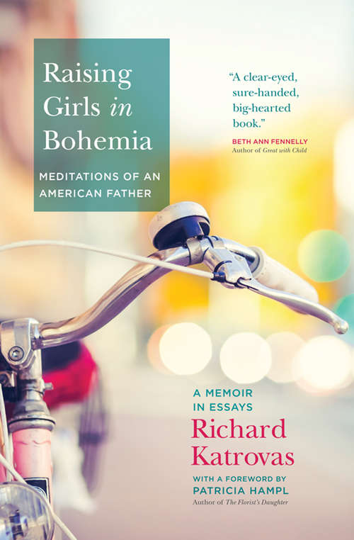 Book cover of Raising Girls in Bohemia