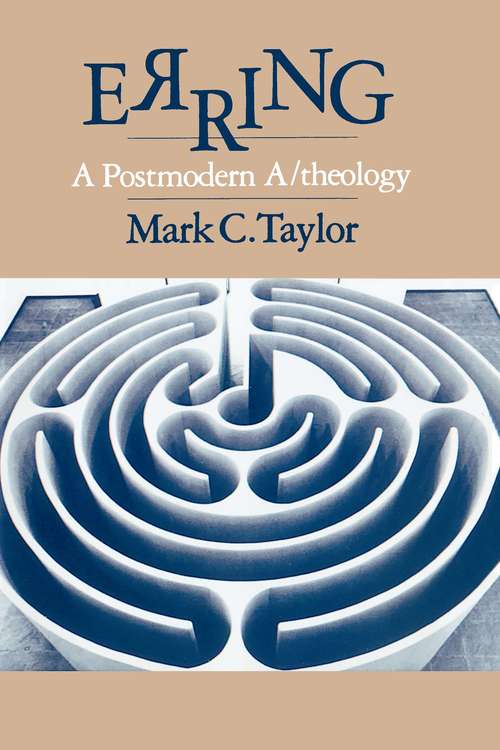 Erring: A Postmodern A/theology