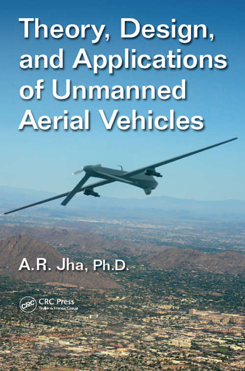 Book cover of Theory, Design, and Applications of Unmanned Aerial Vehicles
