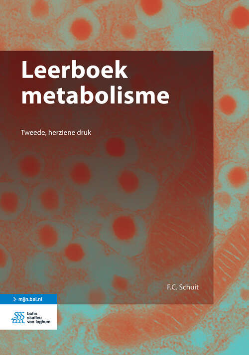 Book cover of Leerboek metabolisme