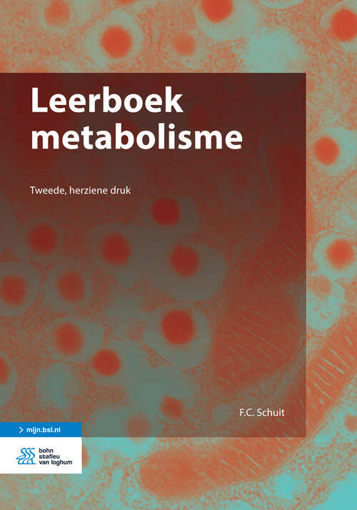 Book cover of Leerboek metabolisme