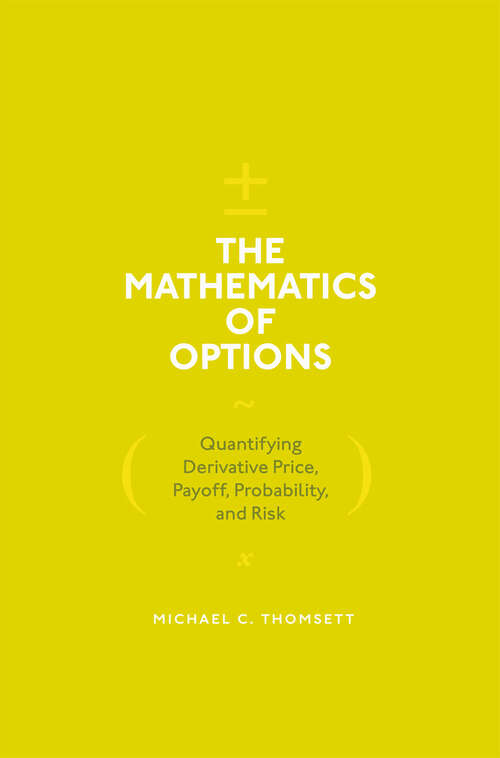 Book cover of The Mathematics of Options