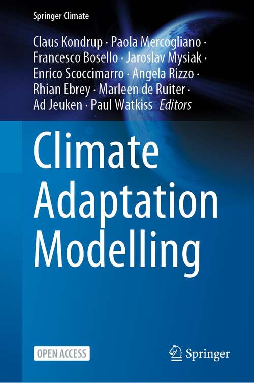 Climate Adaptation Modelling (Springer Climate)