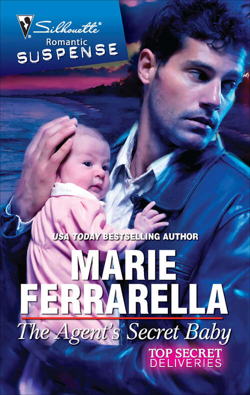 Book cover of The Agent's Secret Baby (Top Secret Deliveries #1)