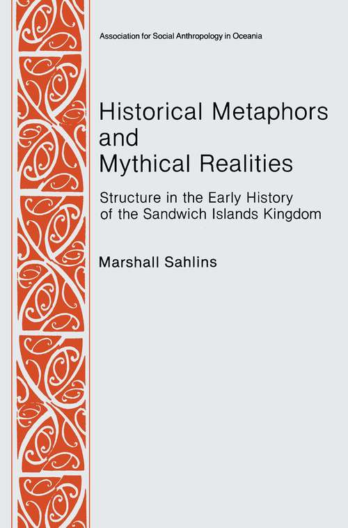 Book cover of Historical Metaphors and Mythical Realities