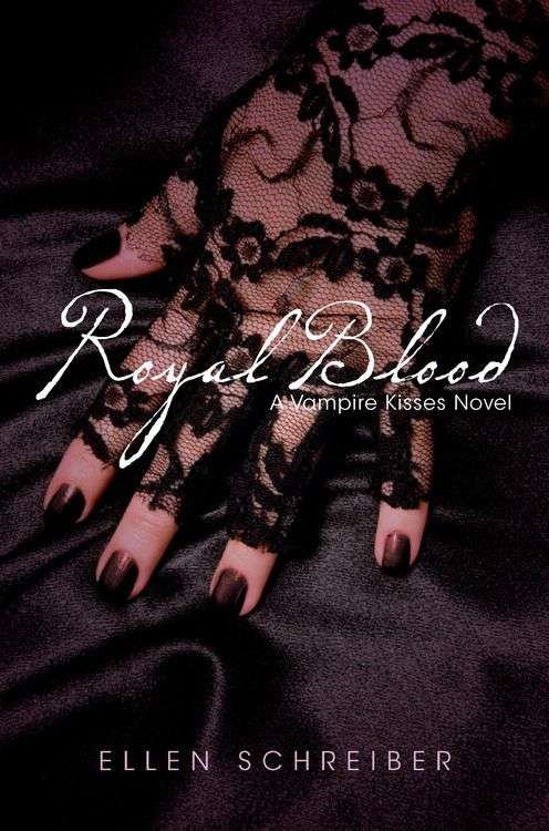 Book cover of Vampire Kisses 6: Royal Blood