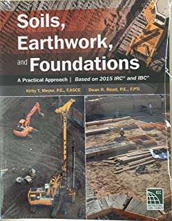 Cover image of Soils, Earthwork And Foundations