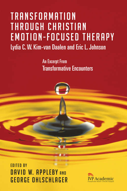 Transformation Through Christian Emotion-Focused Therapy: Chapter 10, Transformative Encounters