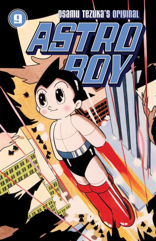 Book cover of Astro Boy Volume 9