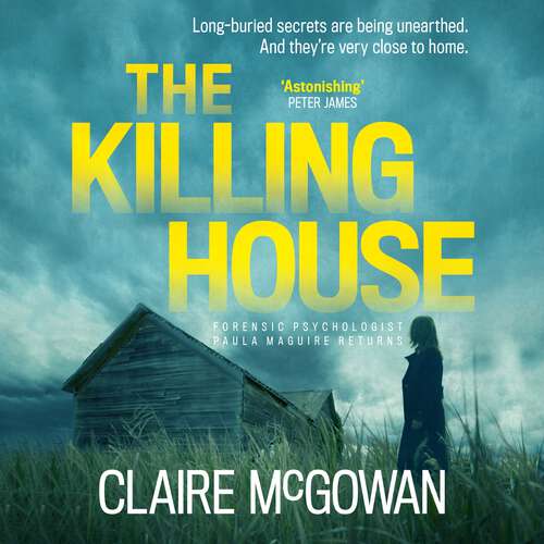 Book cover of The Killing House (Paula Maguire 6): An explosive Irish crime thriller that will give you chills