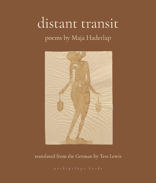 Book cover of Distant Transit: Poems