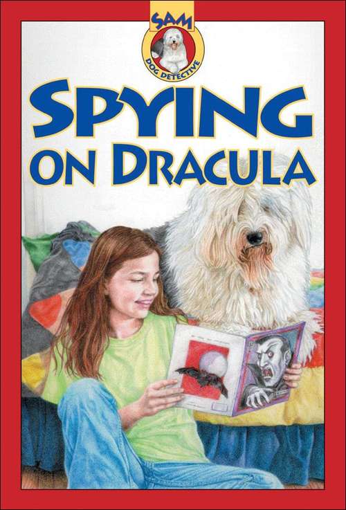 Book cover of Spying on Dracula