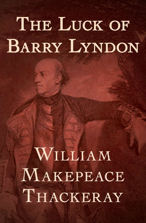 Book cover of The Luck of Barry Lyndon