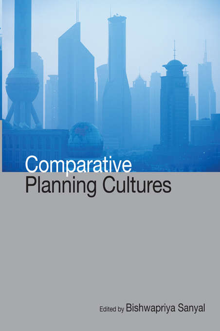 Book cover of Comparative Planning Cultures