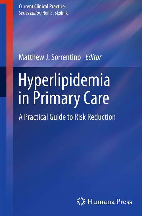 Book cover of Hyperlipidemia in Primary Care