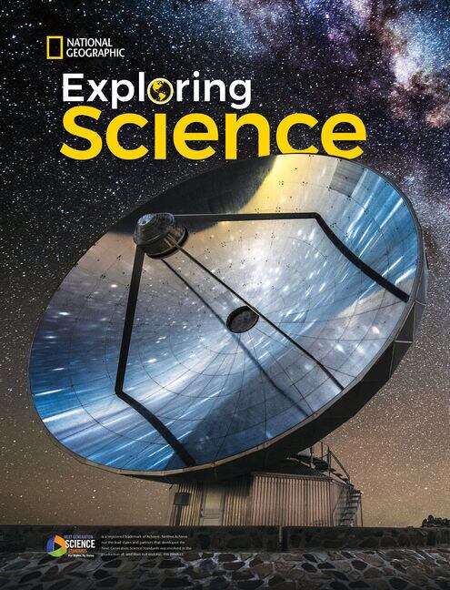Book cover of Exploring Science: Grade 4