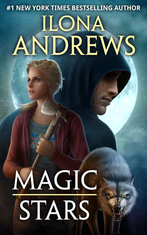 Book cover of Magic Stars (Grey Wolf #1)