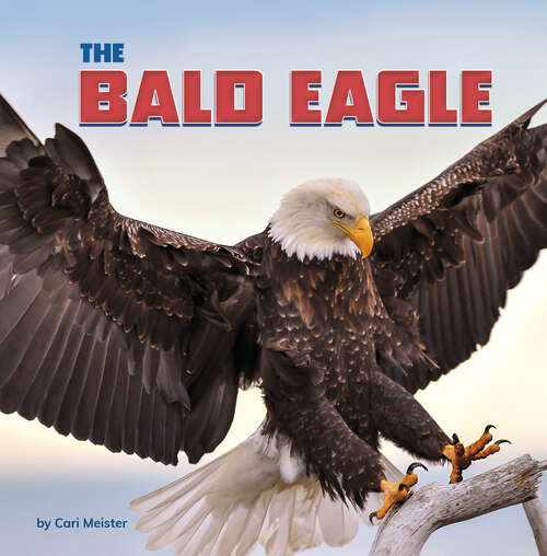 Book cover of The Bald Eagle