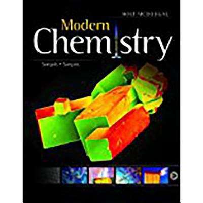 Book cover of Holt McDougal Modern Chemistry