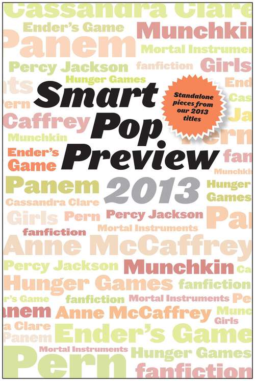 Book cover of Smart Pop Preview 2013