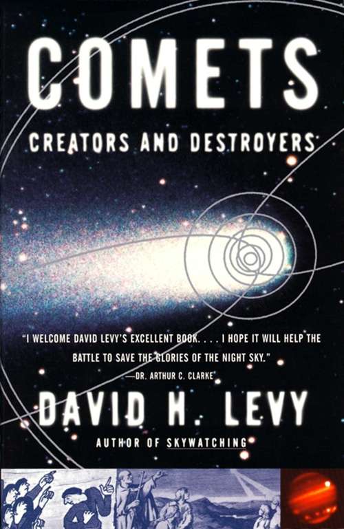 Book cover of Comets: Creators and Destroyers