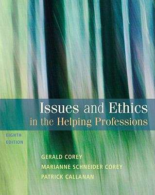 Book cover of Issues And Ethics In The Helping Professions (Eighth)