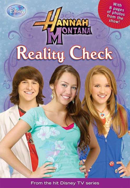 Book cover of Reality Check (Hannah Montana #19)