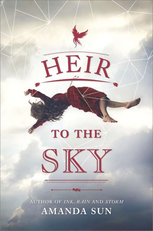 Book cover of Heir to the Sky
