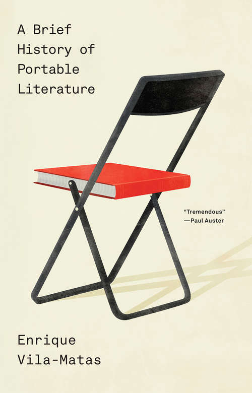Book cover of A Brief History of Portable Literature