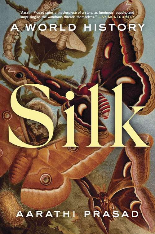 Book cover of Silk: A World History