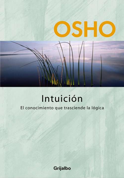 Book cover of Intuición