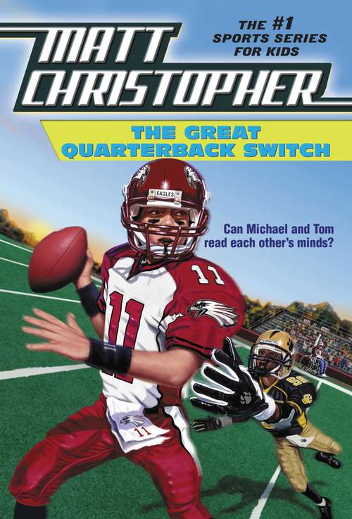 Book cover of The Great Quarterback Switch