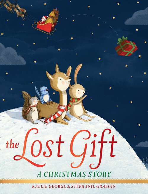 Book cover of The Lost Gift: A Christmas Story