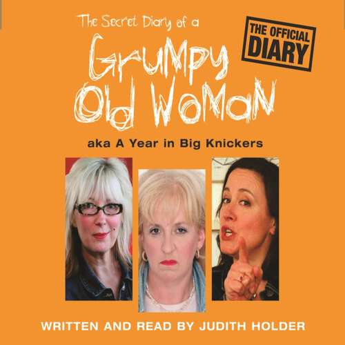 Book cover of The Secret Diary of a Grumpy Old Woman