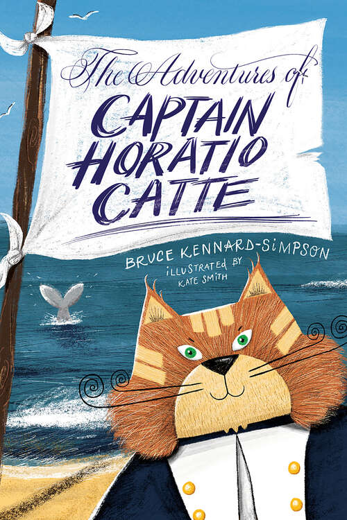 Book cover of The Adventures of Captain Horatio Catte