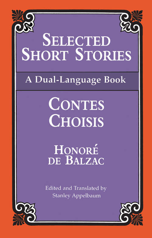 Book cover of Selected Short Stories (Dual-Language)