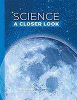 Book cover of Science: A Closer Look [Grade 6]