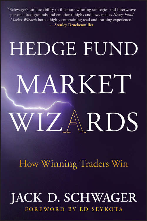 Book cover of Hedge Fund Market Wizards: How Winning Traders Win