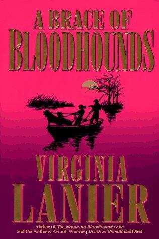 Book cover of A Brace of Bloodhounds (Bloodhound #3)