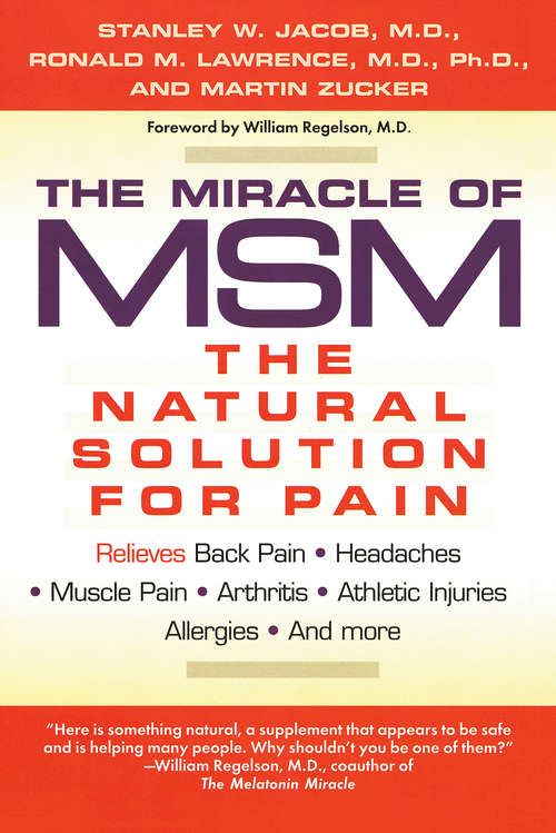 Book cover of The Miracle of MSM