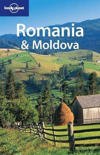 Book cover of Romania and Moldova
