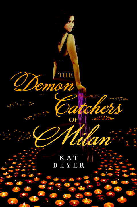 Book cover of The Demon Catchers of Milan