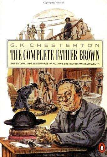 Book cover of The Penguin Complete Father Brown