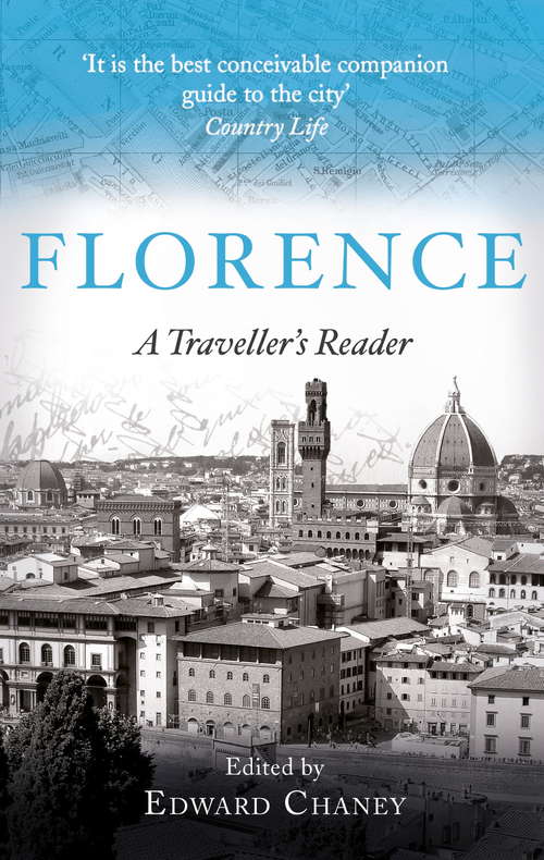 Book cover of Florence: A Traveller's Reader