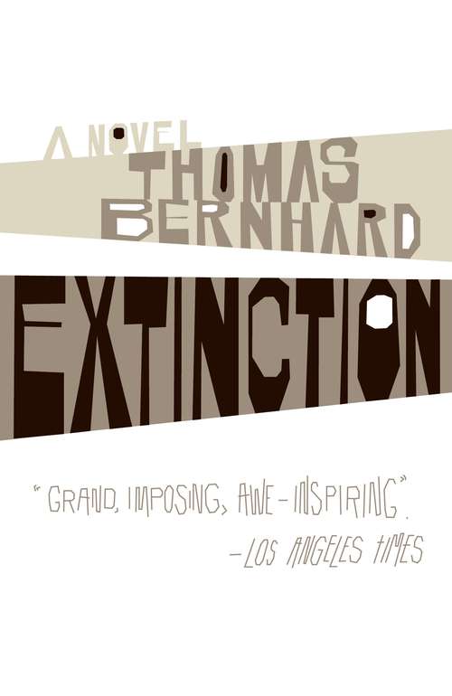 Extinction: A Novel (Vintage International)