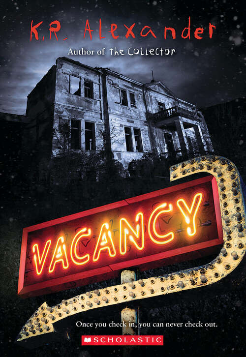 Book cover of Vacancy